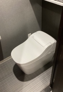 パナソニック　トイレ　TSET-AS1-WHI-M 施工後