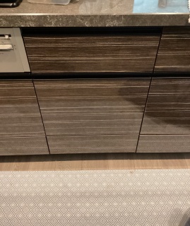 リンナイ　食器洗い乾燥機　RSW-F402C-SV-KJ-N 施工前