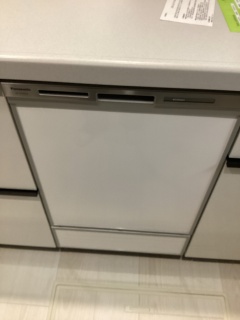 パナソニック　食器洗い乾燥機　NP-45MD9S 施工後