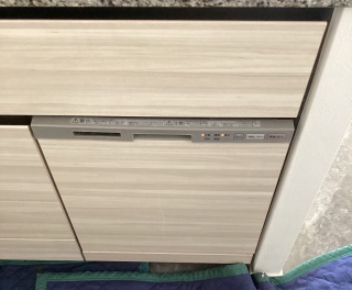 パナソニック　食器洗い乾燥機　NP-45MS9W-KJ 施工前