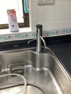 トクラス　アルカリイオン整水器　OHA23Y-501-KJ 施工後