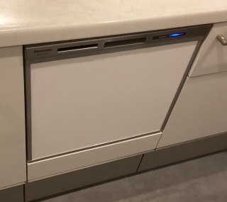 パナソニック　食器洗い乾燥機　NP-45MS9S 施工後