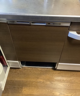 パナソニック　食器洗い乾燥機　NP-45MD9W-KJ 施工後