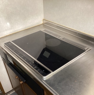 パナソニック　IHクッキングヒーター　KZ-L32AK-KJ 施工後