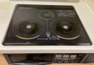 パナソニック　IHクッキングヒーター　KZ-L32AK-KJ 施工前