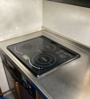 パナソニック　IHクッキングヒーター　KZ-L32AK-KJ 施工前