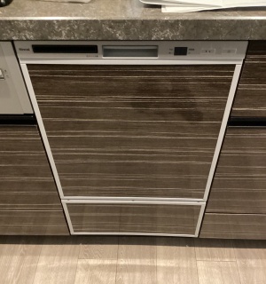 リンナイ　食器洗い乾燥機　RSW-F402C-SV-KJ-N 施工後