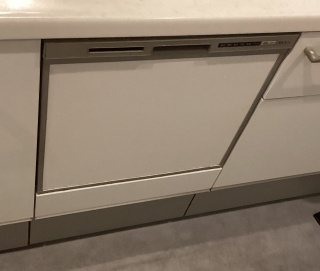 パナソニック　食器洗い乾燥機　NP-45MS9S 施工前