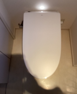 ＴＯＴＯ　トイレ　TSET-NEA1-WHI 施工後
