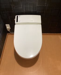 TOTO　トイレ　TSET-GG3-WHI-0 施工前