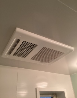 マックス　浴室換気乾燥暖房器　BS-161H-2-KJ 施工後
