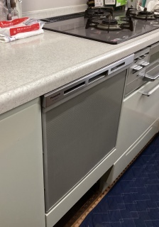 パナソニック　食器洗い乾燥機　NP-45MS9S 施工前