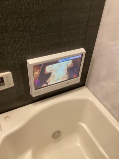 mirarel　浴室テレビ　16MBTW-PLUS 施工後