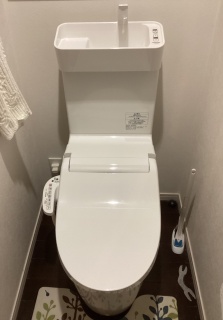 パナソニック　トイレ　TSET-AVS3-WHI-1 施工後