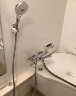 TOTO　浴室水栓　TBV03417J-KJ 施工後