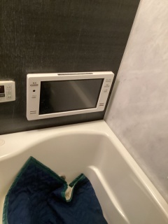 mirarel　浴室テレビ　16MBTW-PLUS 施工前