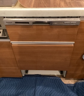 クリナップ　レンジフード　ZRS60NBD20FKZ-E-KJ 施工前