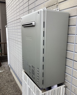 ノーリツ　ガス給湯器　GT-C2472SAW-1-BL-13A-20A 施工後