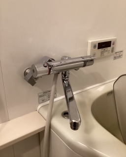 TOTO　浴室水栓　TBV03417J-KJ 施工前