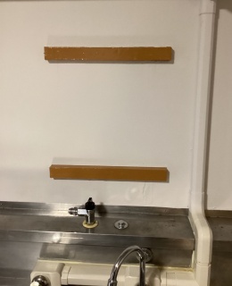 パロマ　瞬間湯沸器　PH-5BV-13A–KOJI 施工前