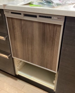 パナソニック　食器洗い乾燥機　NP-45RS9S-HTD-KJ 施工後