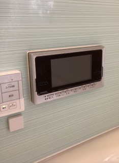 ツインバード　浴室テレビ　VB-BB123W-KJ 施工前