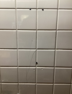 パロマ　瞬間湯沸器　PH-5BN-13A-KJ 施工前