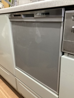 パナソニック　食器洗い乾燥機　NP-45MS9S 施工後