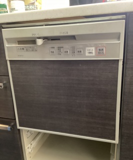 パナソニック　食器洗い乾燥機　NP-45RS9S-HTD-KJ 施工前