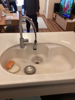 三菱ケミカル　浄水器　A113HU 施工前