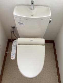 TOTO　トイレ　TSET-EXF1A-WHI-0-R 施工前