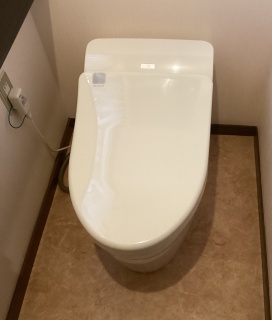 TOTO　トイレ　TSET-NE-IVO 施工前