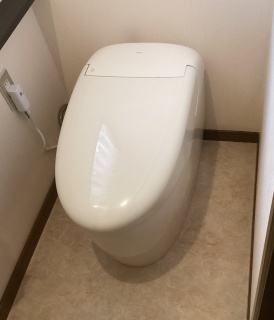 TOTO　トイレ　TSET-NE-IVO 施工後