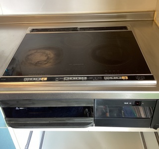 パナソニック　IHクッキングヒーター　KZ-L32AST 施工前