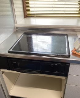 パナソニック　IHクッキングヒーター　KZ-L32AS 施工前