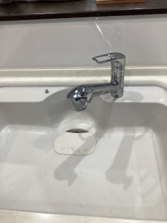 LIXIL　キッチン水栓　JF-NAH461SY-JW 施工前