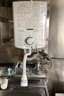 パロマ　瞬間湯沸器　PH-5BN-13A-KJ 施工後
