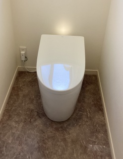 TOTO　トイレ　CES9720-NW1 施工後