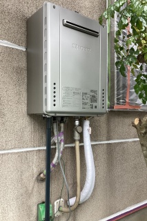 ノーリツ　ガス給湯器　BSET-N4-057-13A-20A 施工後