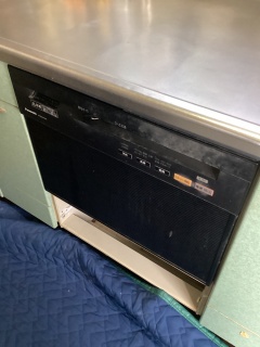 パナソニック　食器洗い乾燥機　NP-60MS8S 施工前