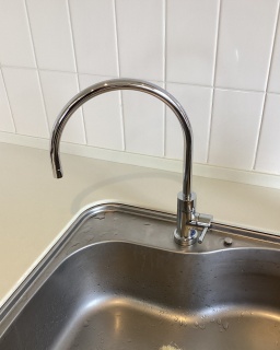 三菱ケミカル　浄水器　A113HU 施工後