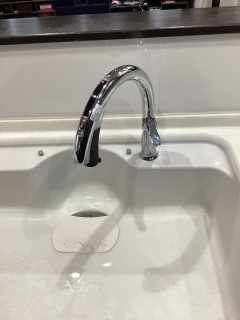 LIXIL　キッチン水栓　JF-NAH461SY-JW 施工後