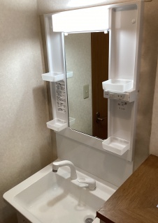 ＴＯＴＯ　洗面化粧台　T-VS-102-60-A-KJ 施工後
