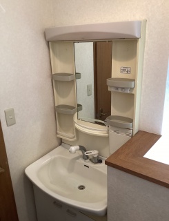 ＴＯＴＯ　洗面化粧台　T-VS-102-60-A-KJ 施工前