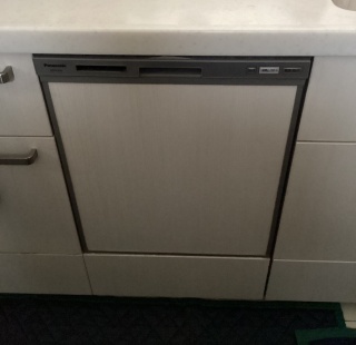 パナソニック　食器洗い乾燥機　NP-45VD9S-KJ 施工前