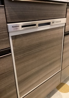 パナソニック　食器洗い乾燥機　NP-45MS9S-KJ 施工後