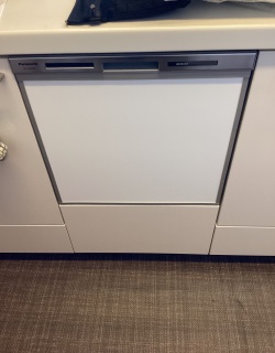 パナソニック　食器洗い乾燥機　NP-45MS9S-KJ 施工後