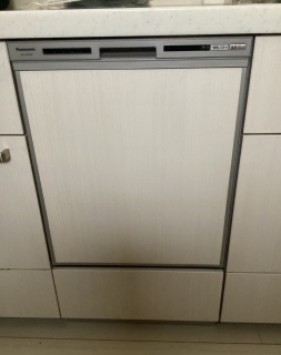 パナソニック　食器洗い乾燥機　NP-45VD9S-KJ 施工後