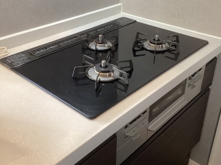 パナソニック　IHクッキングヒーター　KZ-L32AK 施工前