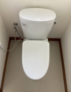 TOTO　トイレ　TSET-EXF1A-WHI-0-R 施工後